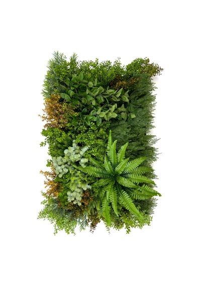 Biçiçek Dikey Bahçe Duvar Paneli 120x80cm Model31