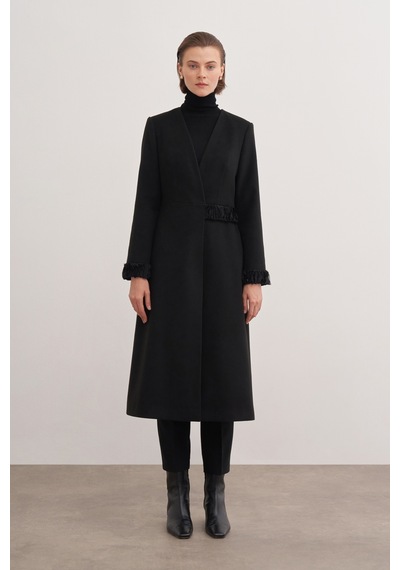 Aker 24aw18184111 Küçük Beden Kap 24aw18184111 002 Siyah Siyah