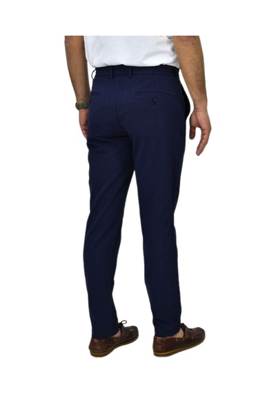 Erkek Jogger Armürlü Lastikli Pantolon 1992 Bgl-st04422 Lacivert
