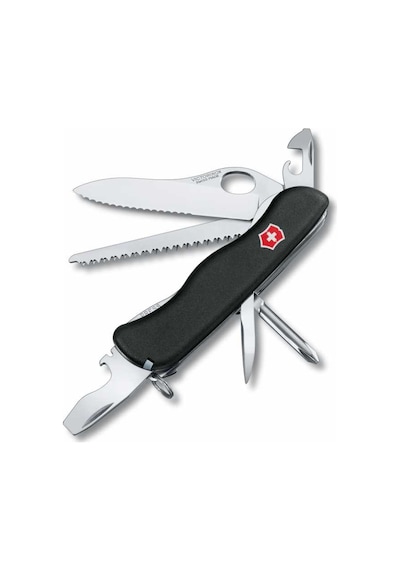 Victorinox 0.8463 MW3 Trailmaster Tek Elle Açılabilir Kamp Çakı Siyah