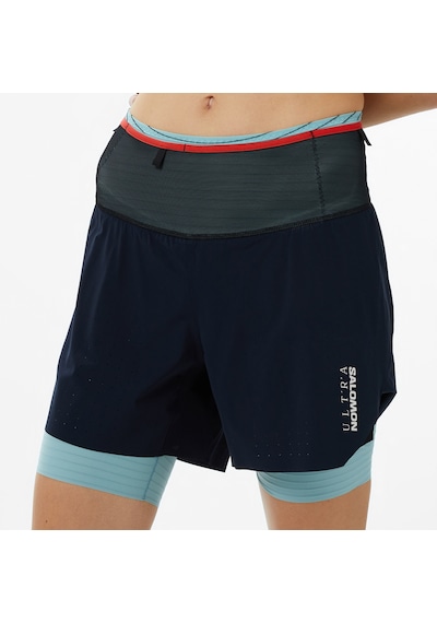 Salomon S/lab Utra Fdh Kadın Lacivert Şort Lc2254300 2800284