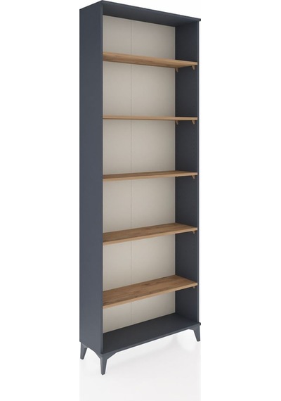 Arges Dolap 5 Raflı 88x30x243 Antrasit-çam Antrasit Arges Dolap 5 Raflı 88x30x243 Antrasit-çam Antrasit
