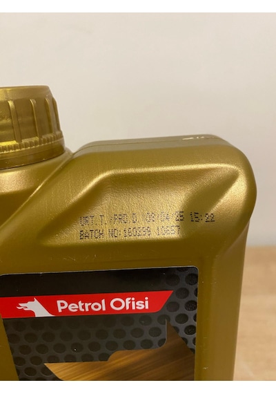 Petrol Ofisi Maxima Xt 5w-30 1litre Sentetik Motor Yağı 1 L