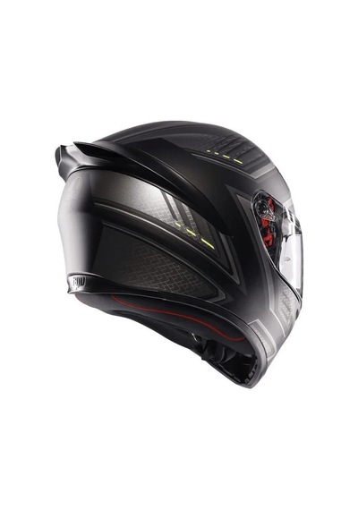 Agv K1 S Sling Matt Black Grey Kapalı Kask Renkli