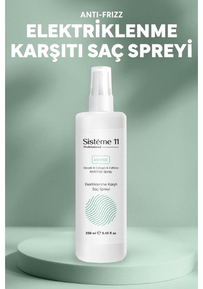 Sisteme 11 Elektriklenme Karşıtı Sprey 250 Ml