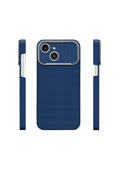 Nihcase Apple iPhone Uyumlu 15 Kılıf M-safe Şarj Özellikli Paris Zerre Sert Pc Kapak