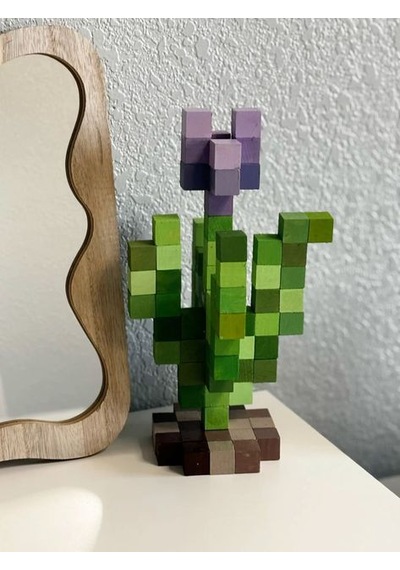 Nest Woodtr 1x1x1cm 100 Adet Mdf Küp Ham Doğal Boyanabilir Mdf Küp Minecraft Küp Zeka Oyunu