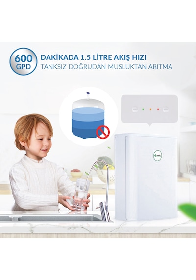 A. O. Smith 600df Membranlı Ve Tanksız Su Arıtma Cihazı 1