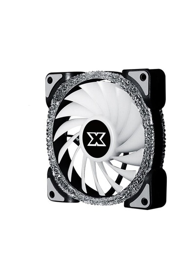 Xıgmatek En46119 Galaxy Uyumlu Iıı Royal 3 Br120 Argb Fanlı Panel+kumandalı Kasa Fan Kiti
