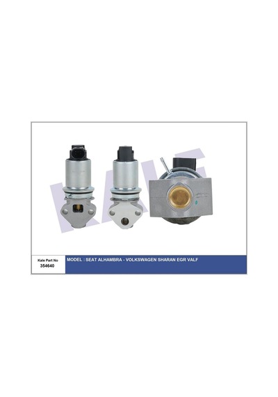 KALE 354640 EGR VALFI ALHAMBRA SHARAN 1.8 T20V 97-10