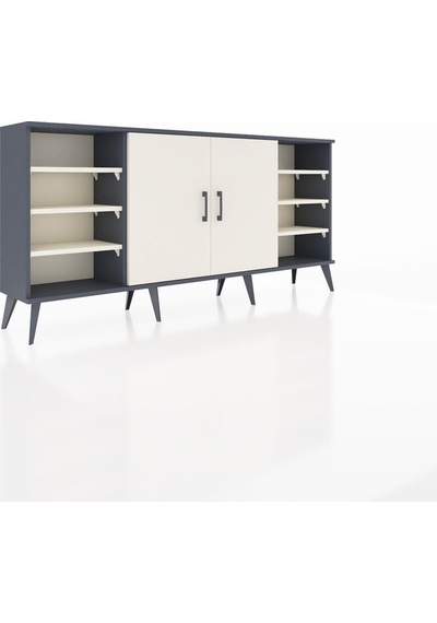 Arges Konsol 9 Raflı 2 Kapaklı 176x30x83 Antrasit-aytaşı/aytaşı Aytaşı/aytaşı Arges Konsol 9 Raflı 2 Kapaklı 176x30x83 Antrasit-aytaşı/aytaşı Aytaşı/aytaşı