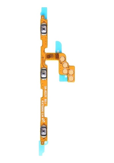 Samsung Uyumlu Galaxy A21s On Off Yan Ses Power Film Flex Sm-a217f