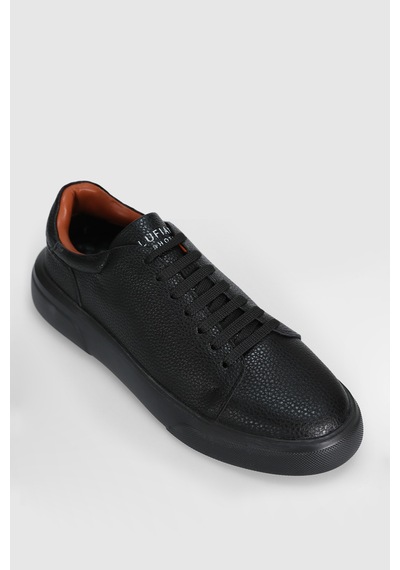Lufian Tommy Erkek Sneaker Ayakkabı Siyah Siyah 111230287100100