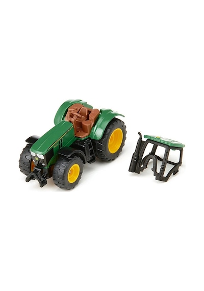 Siku John Deere 6215r Traktör Metal Oyuncak Çiftlik Aracı Koleksiyon Modeli 6.7 Cm