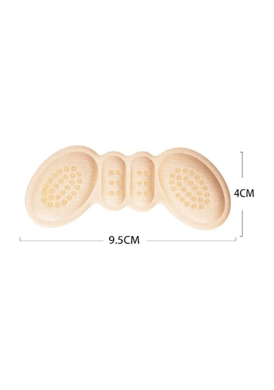 6 Mm Krem Ayakkabı Daraltan Ped Ayak Topuk Vurma Önleyici Sünger