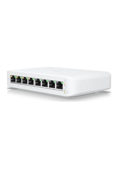 UbiquitiT UniFi USW-Lite-8-PoE  8 Port PoE Yönetilebilir Switch