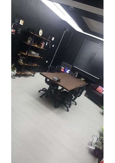 Ntconcept Ntconcept Masif Ağaç Toplantı Ve Ofis Masası