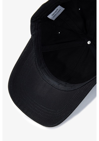 Valmenti Unisex Tekstil Beyzbol Şapka 1139 Ec4006 Spk Y25 Golden Logo Siyah
