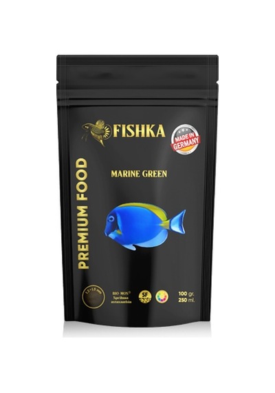 Fishka Marine Green 100 ml Deniz Balıkları Yemi