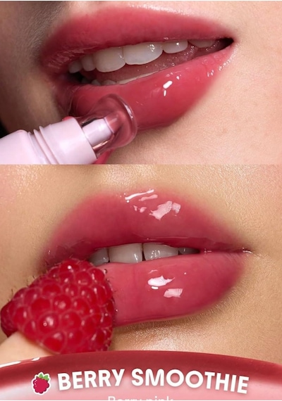 Sheglam Crystal Glaze Dudak Parlatıcısı,dolgun Ve Parlak Etki Dudak Parlatıcıları Berry Smoothie
