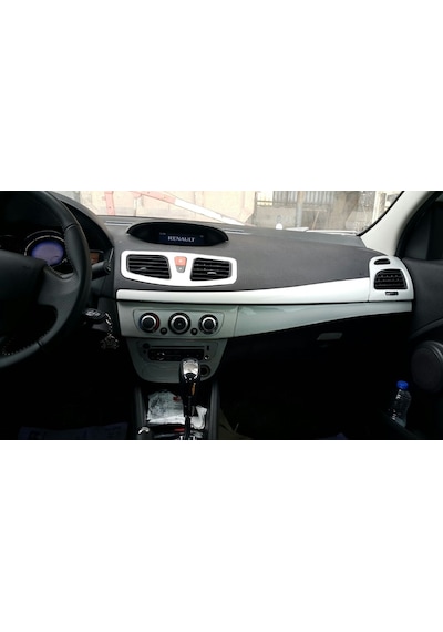 Renault Fluence Konsol/Maun Kaplama Full Set 4 Renk (521412749)