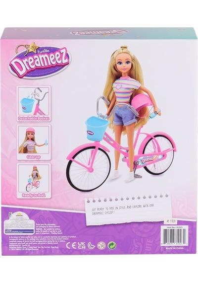 81023 Dreameez Bebek Ve Bisikleti