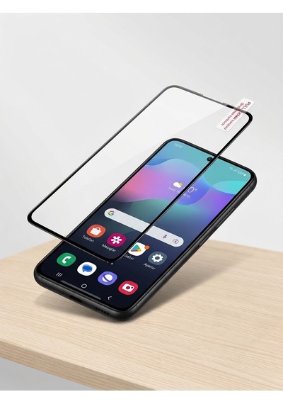 Samsung Galaxy S25 Uyumlu Ekran Koruyucu Hayalet Cam