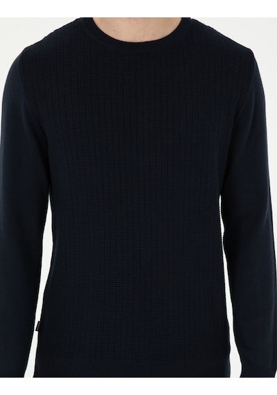 Pierre Cardin Erkek Lacivert Kazak /triko 50296451-vr033 Lacivert