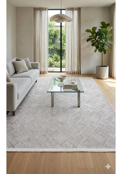 Padişah Halı 200x290 Sümela Koleksiyonu 64251-095 Gri