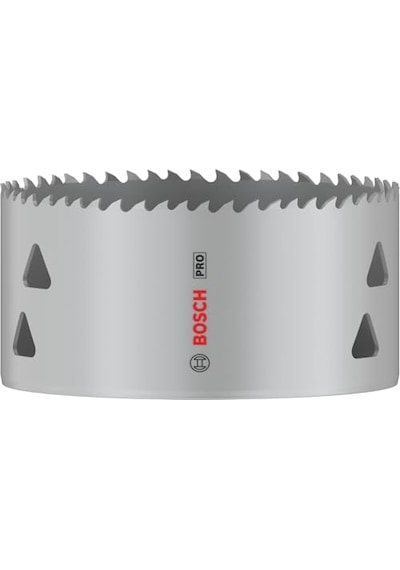 1 X Pro Multi Malzeme Delik Testeresi Yumuşak Ahşap, Alçıpan Duvar İçin, Ø 102 Mm, Profesyonel Aksesuar Matkap/tornavida