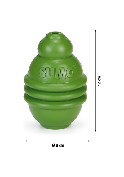Sumo Dayanikli Dental Oyuncak M Yeşil