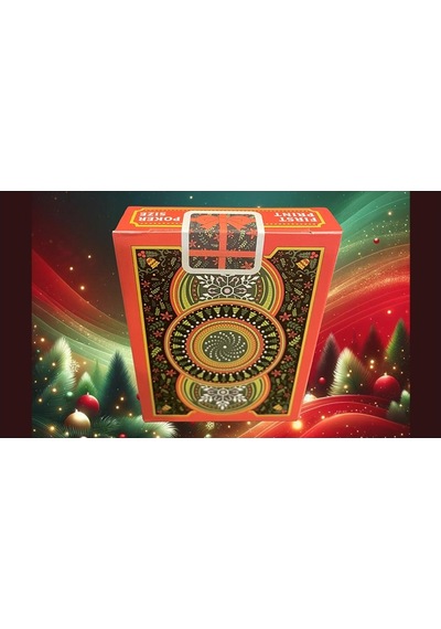 Bicycle Nutcracker Red Premium Oyun Kağıdı Limited Edition Koleksiyonluk İskambil Kartları