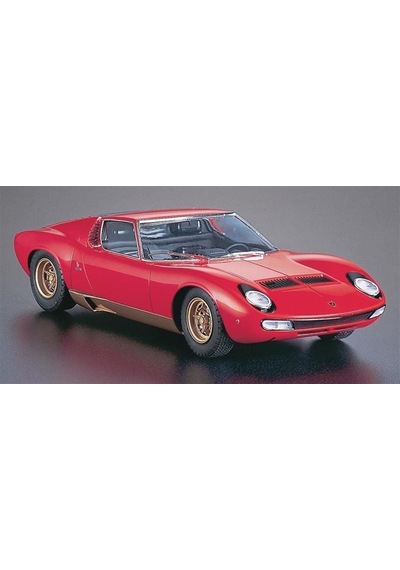 Hasegawa Hc13 21213 1/24 Ölçek Lamborghini Miura Sv Otomobil Plastik Model Kiti