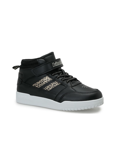 Kinetix Drep Hı F Siyah Kız Çocuk High Sneaker 000000000102700615