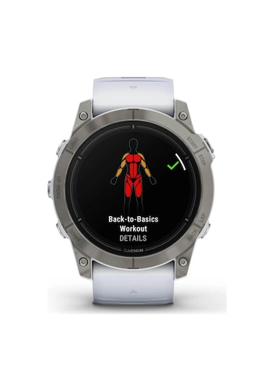 Garmin Epix Pro Gen 2 Sapphire Edition Titanyum Saat Beyaz 51 MM Beyaz