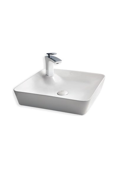 Eva Banyo Lena E-4620 Tezgah Üstü Porselen Lavabo