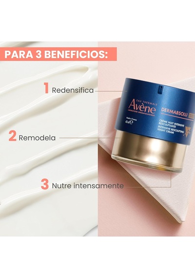Tr Eau Thermale Avene Dermabsolu Sıkılık Ve Yoğunluk Kaybı Yaşayan Ciltler İçin Gece Bakım Kremi 40 Ml