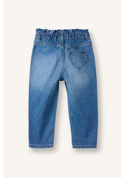 Defacto Paperbag Jean Pantolon Kız Bebek G6307a526smnm39 Mavi-nm39