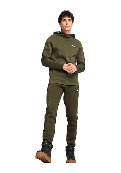 Puma Evostripe Erkek Yeşil Antrenman Sweatshirt 68169970 1567838 Yeşil
