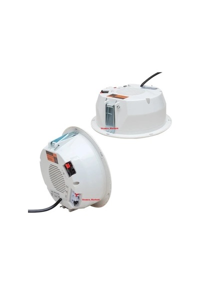 Bluetooth Alçıpan Tavan Hoparlör 12cm-220 Volt Ile Direk Çalışır