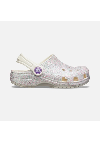 Crocs Classıc Glıtter Unısex Çocuk Terlik 206992-9dı Gri