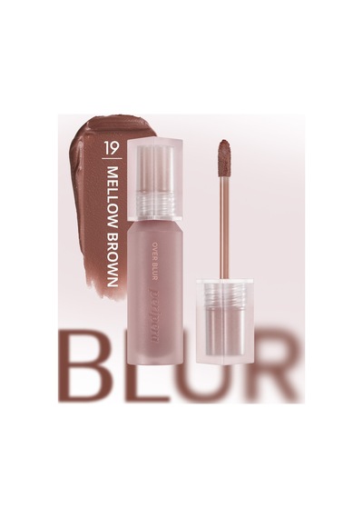 Gün Boyu Kalıcı Pürüzsüz Matlık Sunan Tint Perıpera Over Blur Tint 19 Mellow Brown