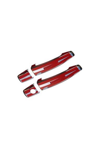 Opel Astra Gtc 2004-2010 Arası Krom Kapı Kolu 2 Kapı Pçelik