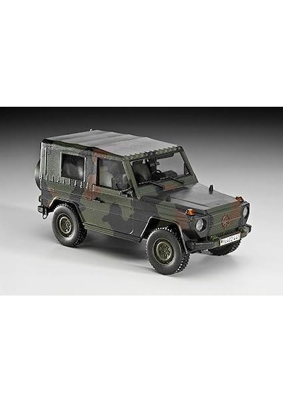 Revell Model Set 1:35 Lkw Gl Leicht ''wolf'' 63277