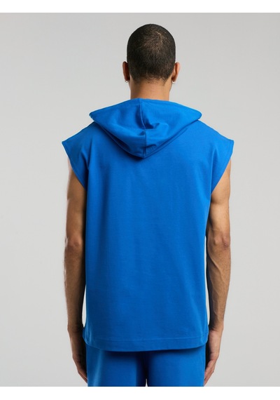 Everlast Ever Classics Oversize Koyu İndigo Erkek Kolsuz Sweatshirt Koyu İndigo