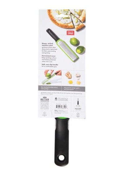 Oxo Good Grips İşlenmiş Paslanmaz Çelik Baharat Rendesi, Yeşil - Limonlar Ve Daha Fazlası İçin 12v
