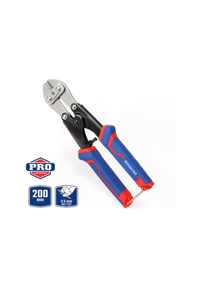 Workpro Wp216001 200mm Profesyonel Tel Kesme Makası Fr Wp216001