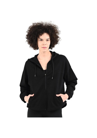 Sportive Piena Kadın Siyah Günlük Stil Sweatshirt 24yktl13d21-syh 1605143 SiYAH