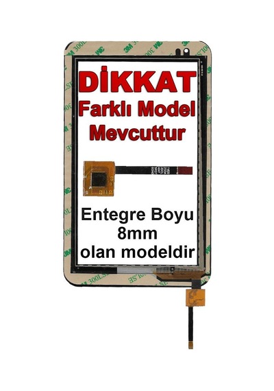 Casper Vıa T7d Dokunmatik - Model 3