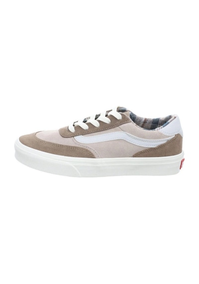 Vans Brooklyn Ls Unisex Bej Ayakkabı-8746 Bej